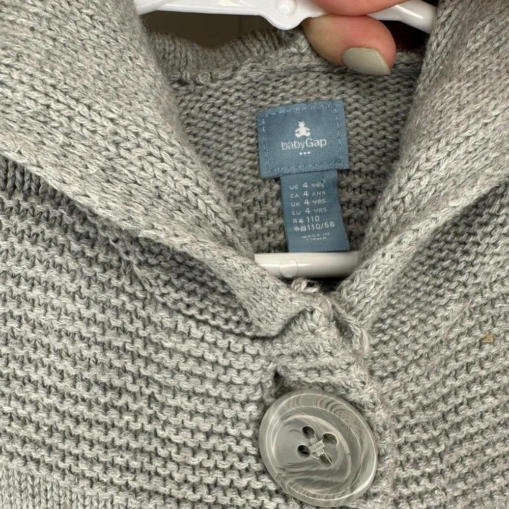 Baby Gap Sweater‎ Size 4